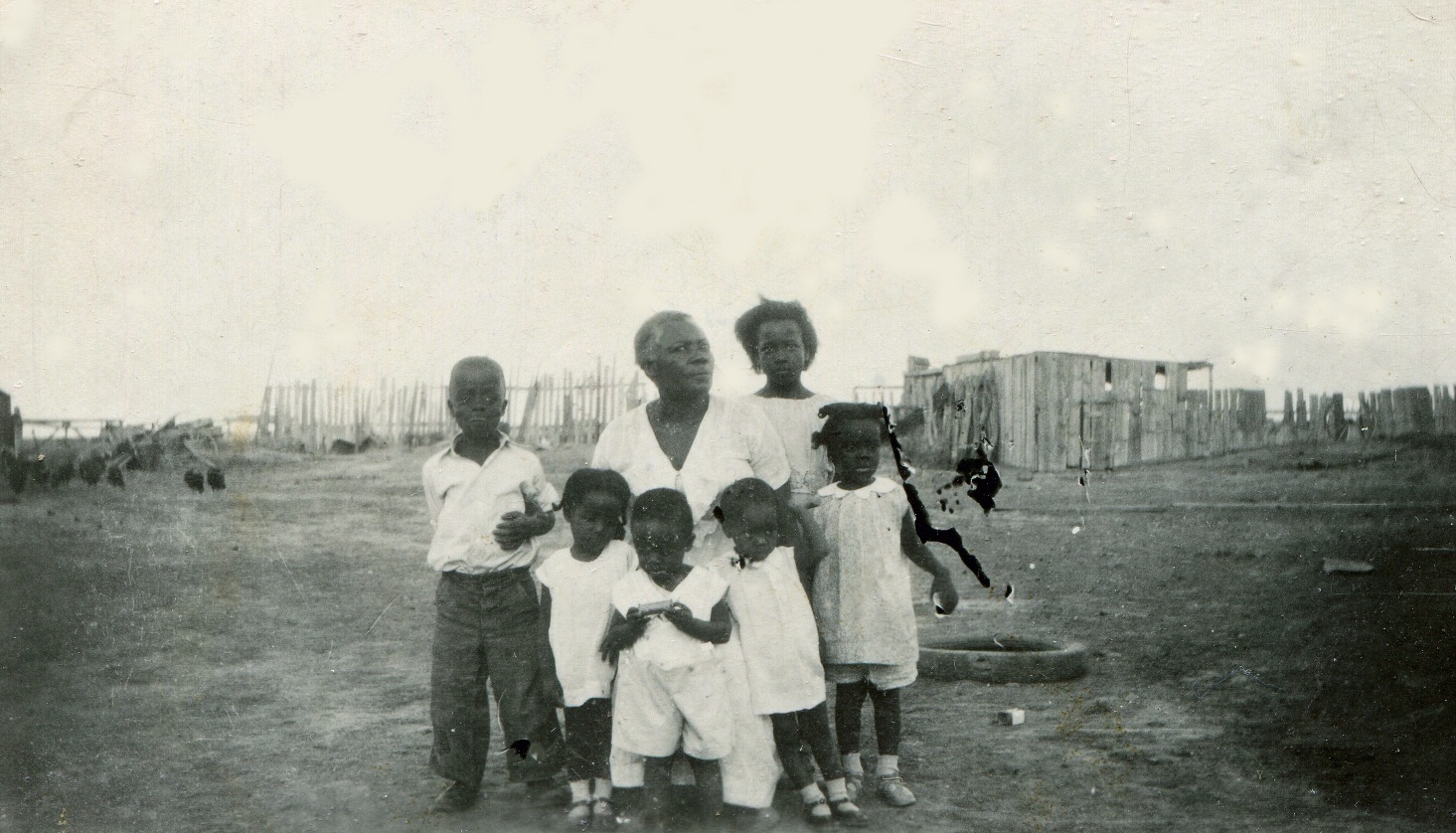 The Craig Family at The Dry, Colorado 